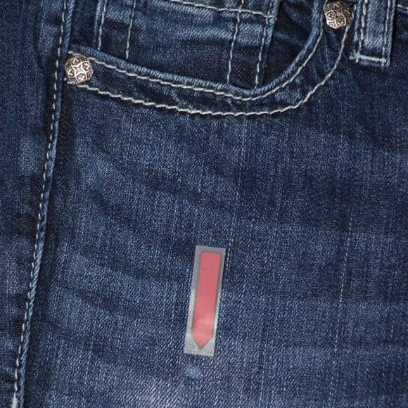 Silver Aiko bootcut jeans W27/L33 - Picture 5 of 8